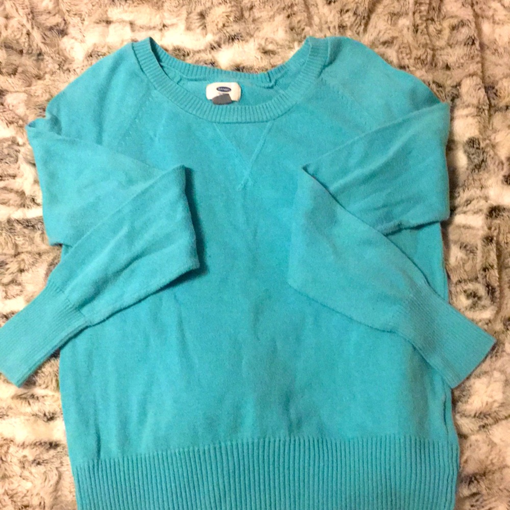 Light Blue Sweater